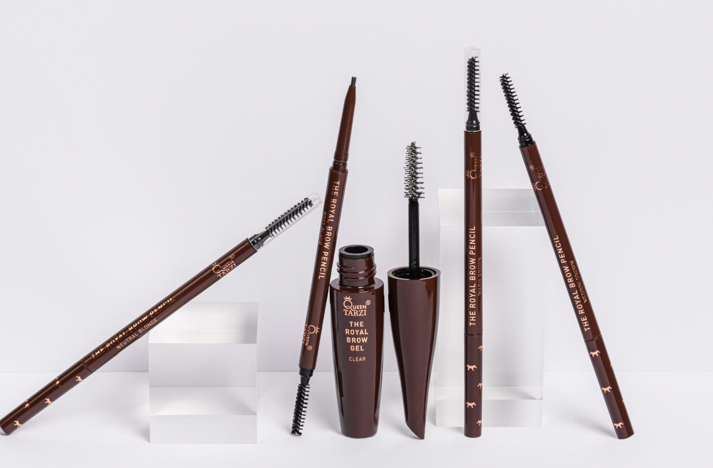 Create the Perfect Brow Look with Queen Tarzi's Royal Brow Collection