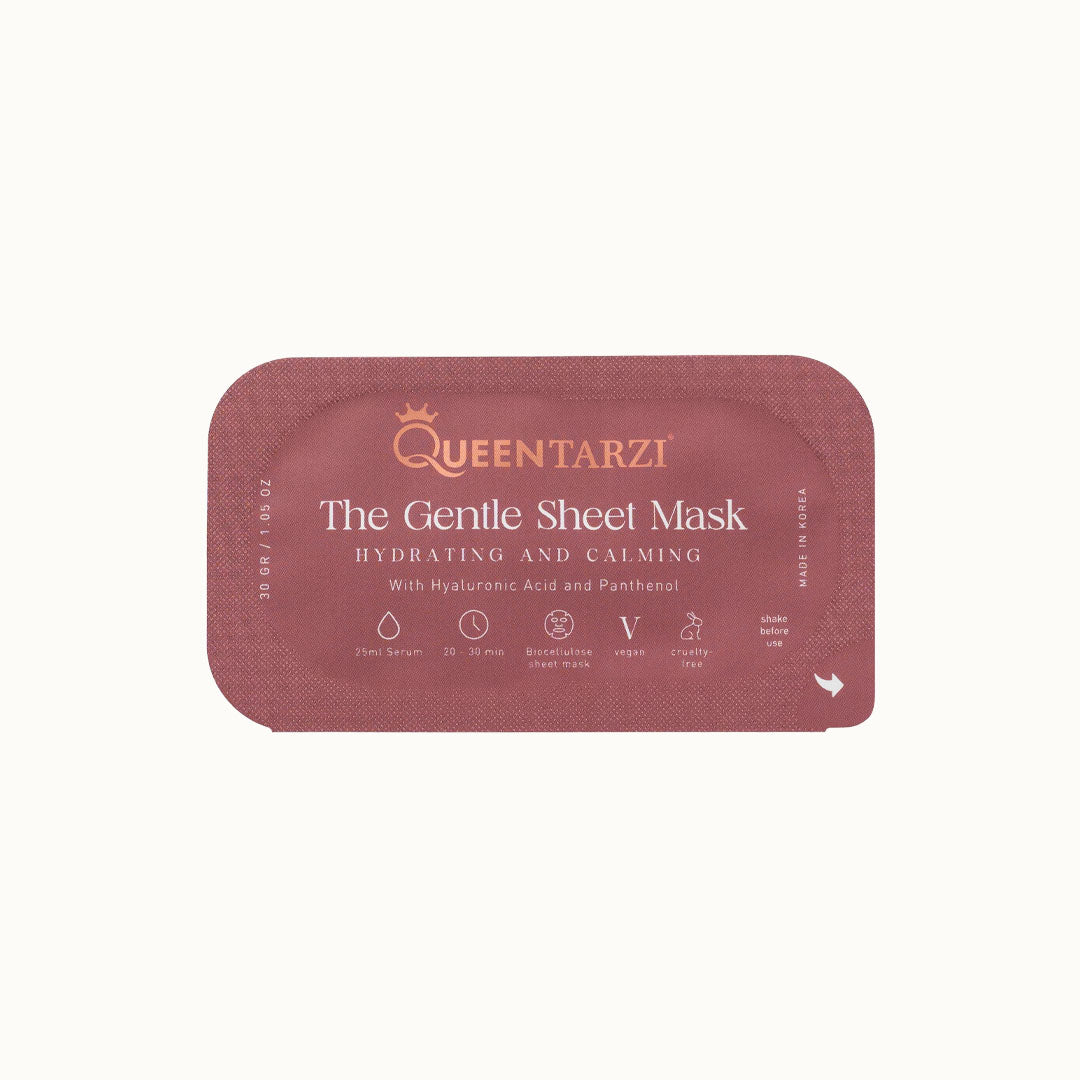 The Gentle Sheetmask 4 pcs